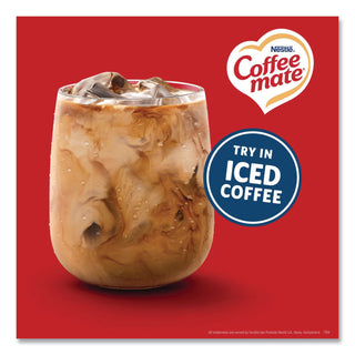 Liquid Coffee Creamer, French Vanilla/Hazelnut/Original, 0.38 oz Mini Cups, 150 Cups/Carton