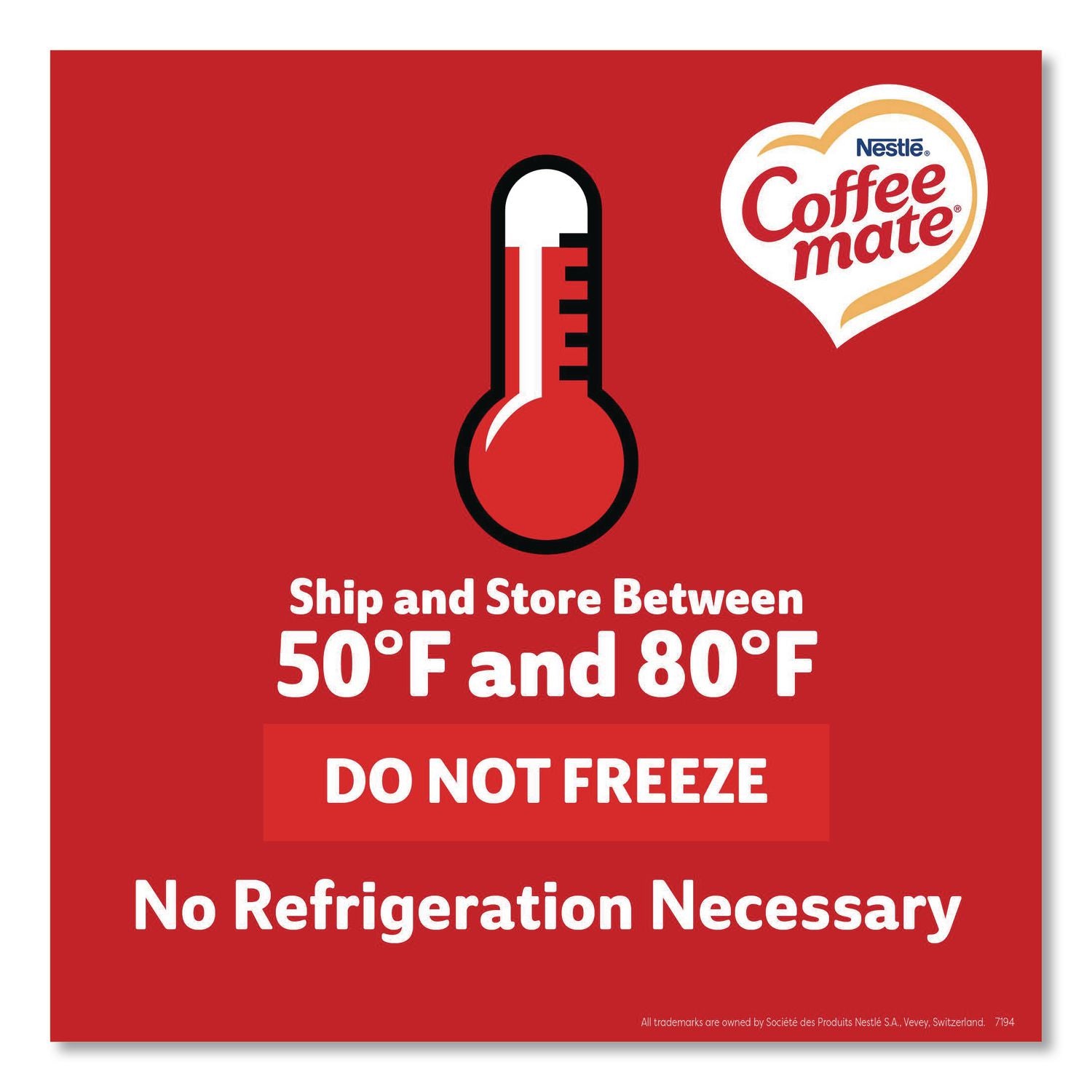 Liquid Coffee Creamer, French Vanilla/Hazelnut/Original, 0.38 oz Mini Cups, 150 Cups/Carton