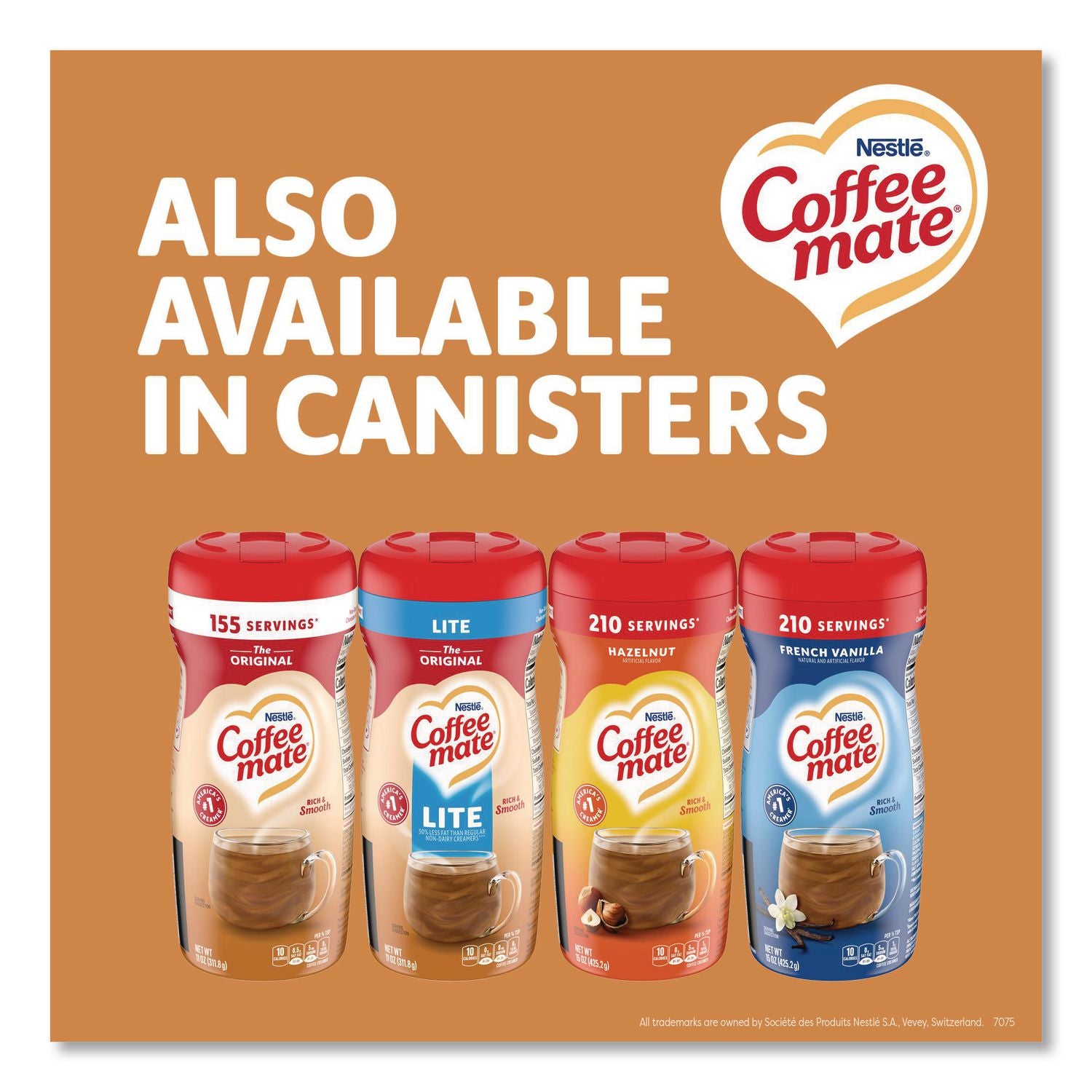 Powdered Creamer Packets, Original, 0.1 oz Packet, 1,000/Carton