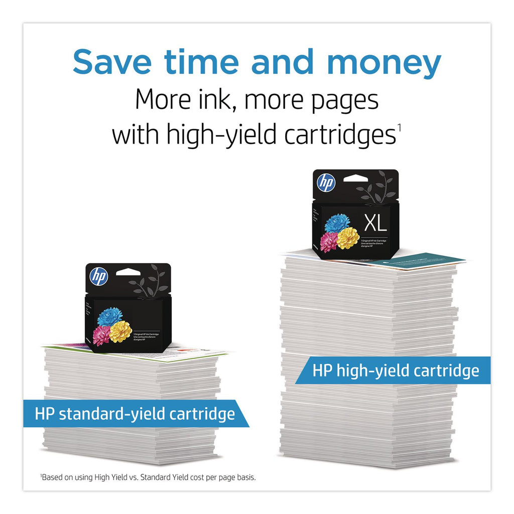HP 67 Original Standard Yield Inkjet Ink Cartridge - Black - 1 Each - 120 Pages