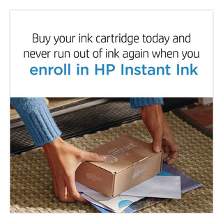 HP 67XL Original High Yield Inkjet Ink Cartridge - Black - 1 Each - 240 Pages
