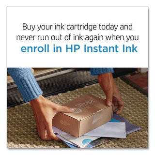 HP 62XL, (C2P05AN) High-Yield Black Original Ink Cartridge