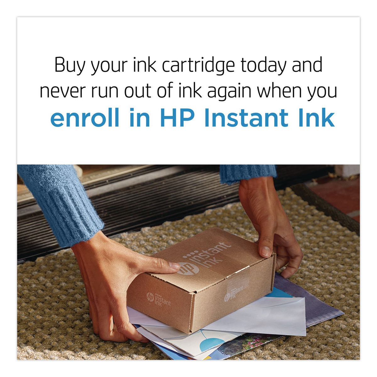 HP 62, (C2P06AN) Tri-Color Original Ink Cartridge