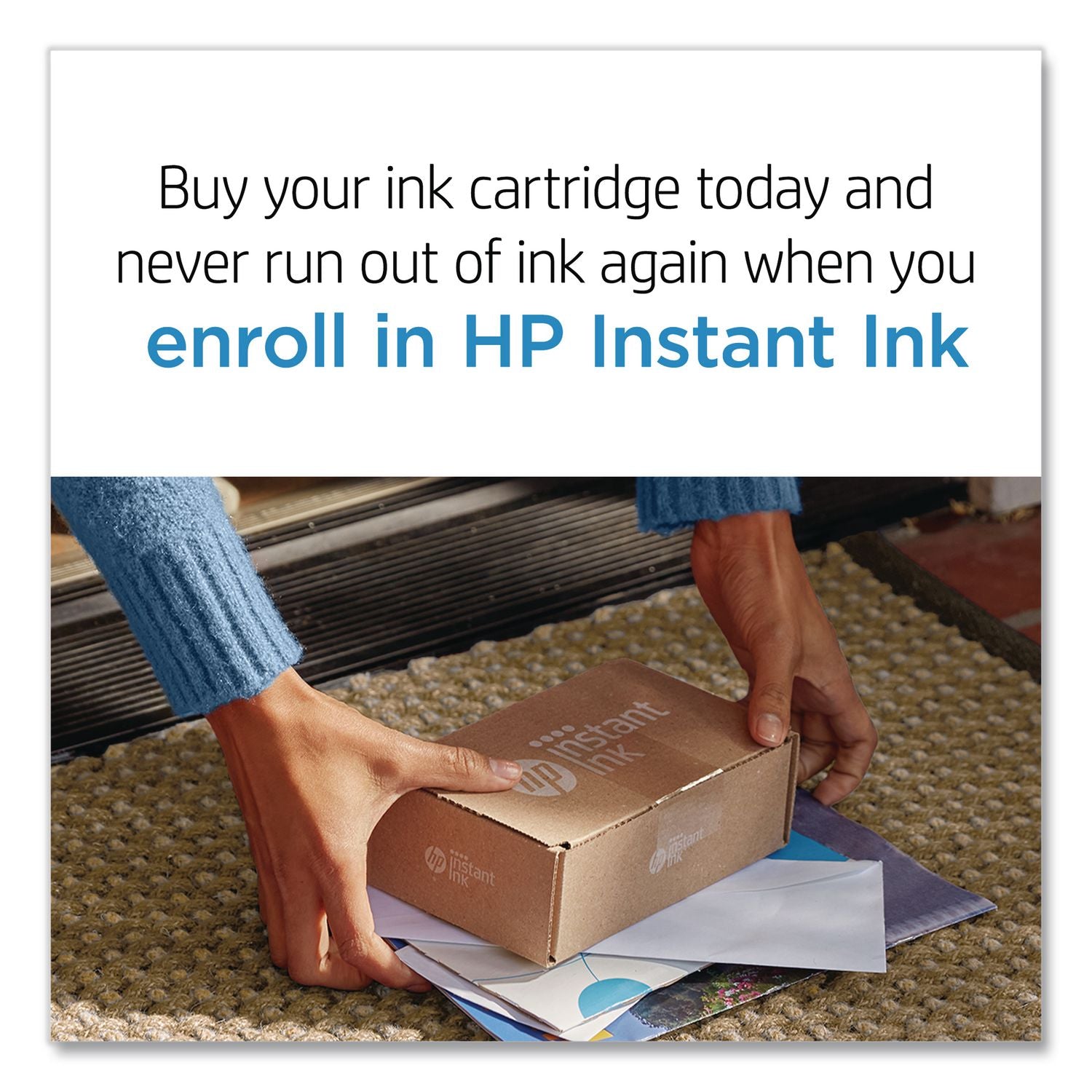 HP 62XL, (C2P07AN) High-Yield Tri-Color Original Ink Cartridge