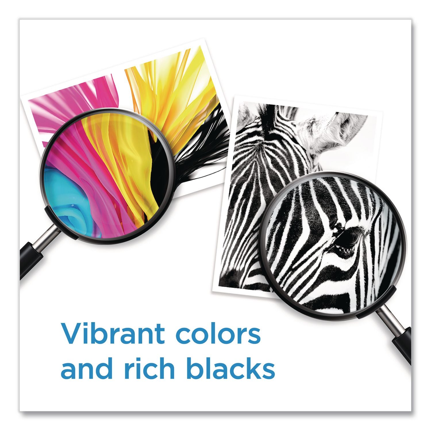 HP 62XL, (C2P07AN) High-Yield Tri-Color Original Ink Cartridge