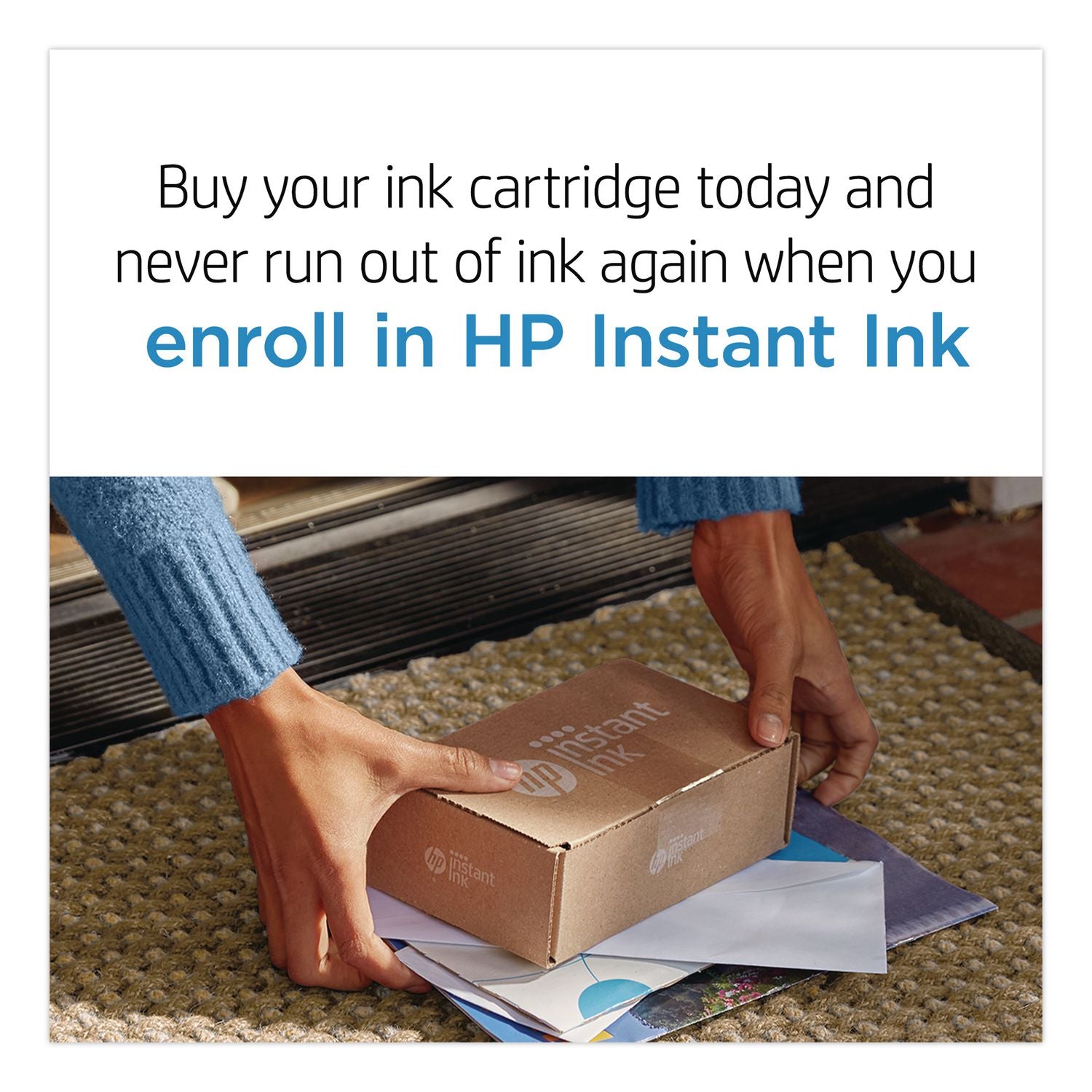 HP 61XL, (CH564WN) High-Yield Tri-Color Original Ink Cartridge