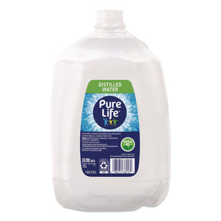 Distilled Water, 1 gal Bottle, 6 Bottles/Carton, 35 Cartons/Pallet