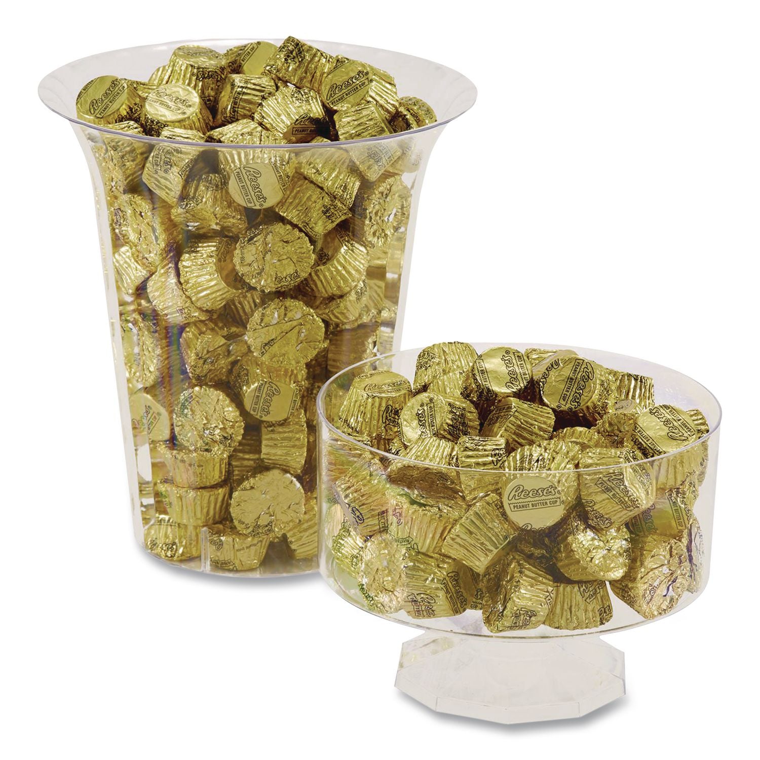 Peanut Butter Cups Miniatures Bulk Pack, Milk Chocolate, 66.7 oz Bag, Ships in 1-3 Business Days