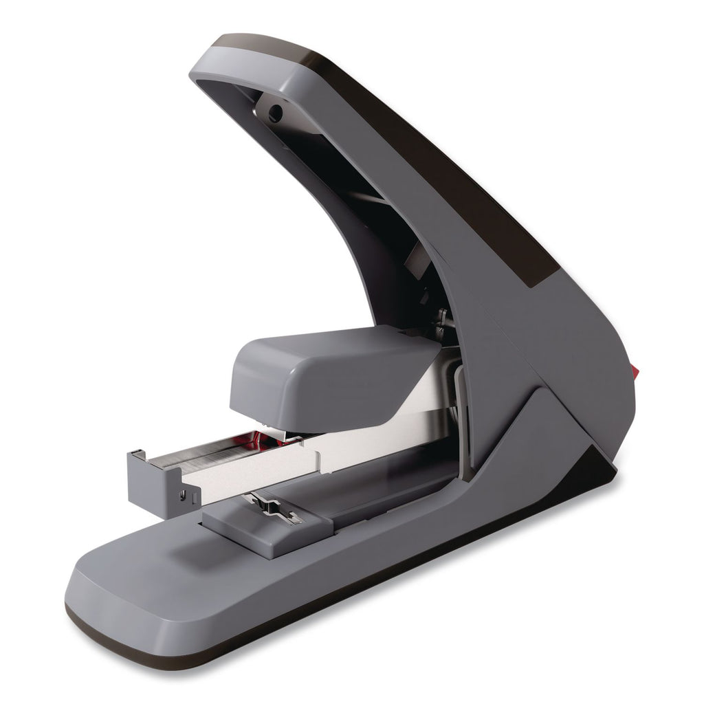 One-Touch Desktop Stapler, 60 or 25 Sheet Capacity, Gray/Black