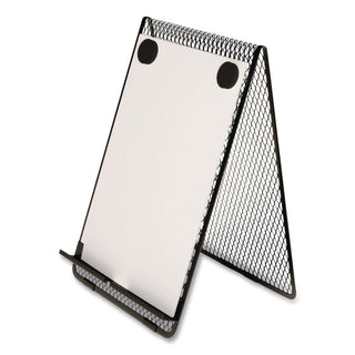 Wire Mesh Copy Holder, Black