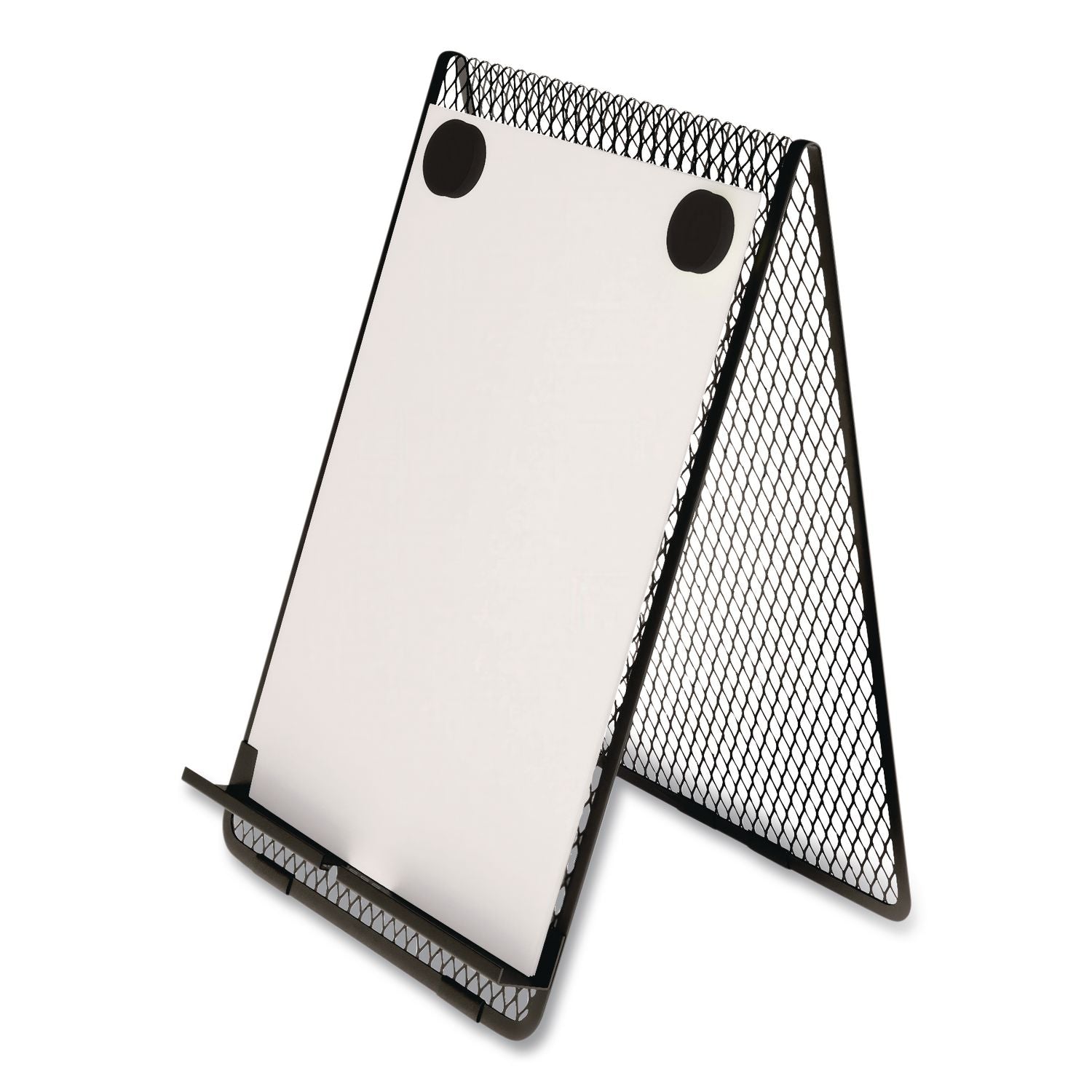 Wire Mesh Copy Holder, Black