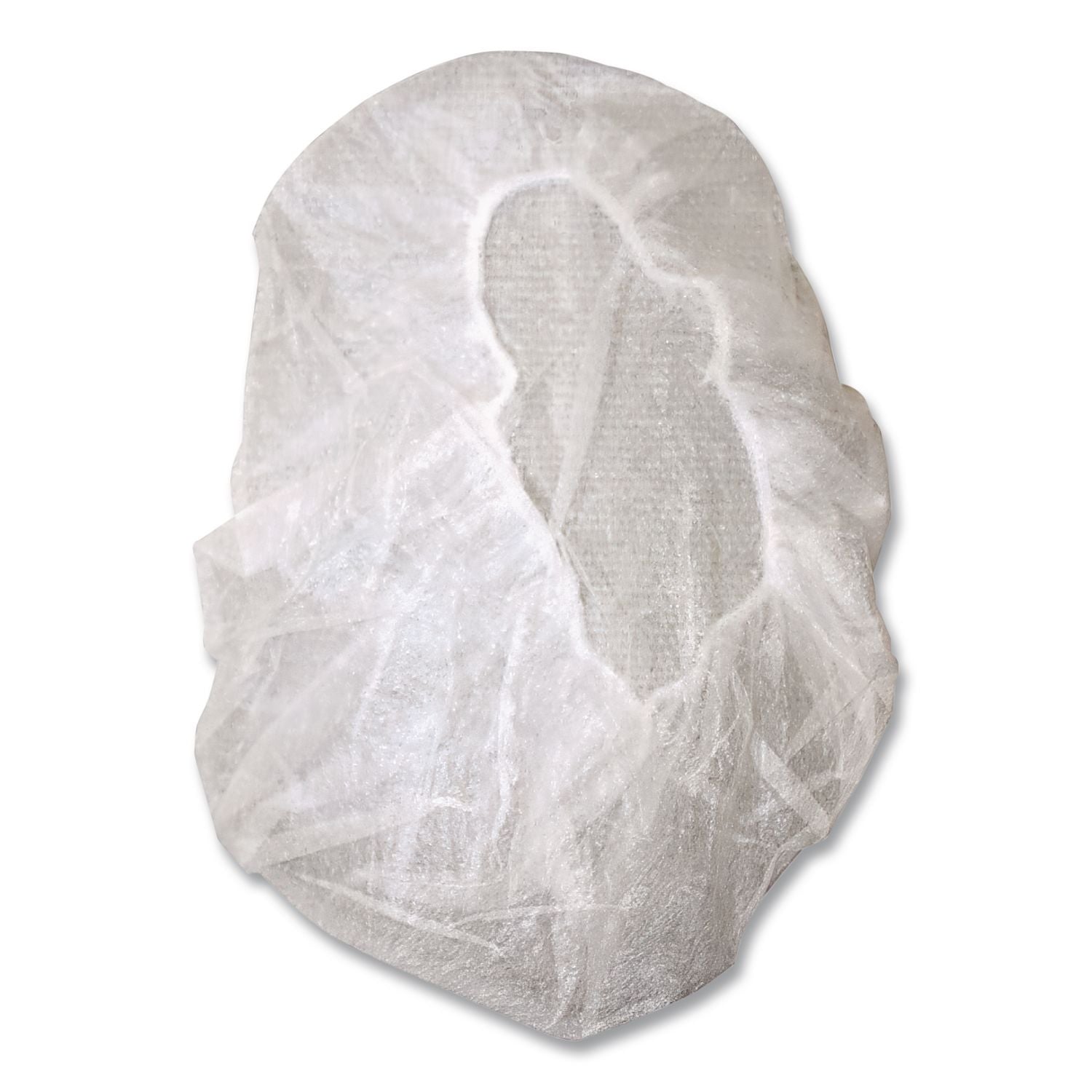 BC Series Bouffant Caps, 21", White, 1,000/Carton