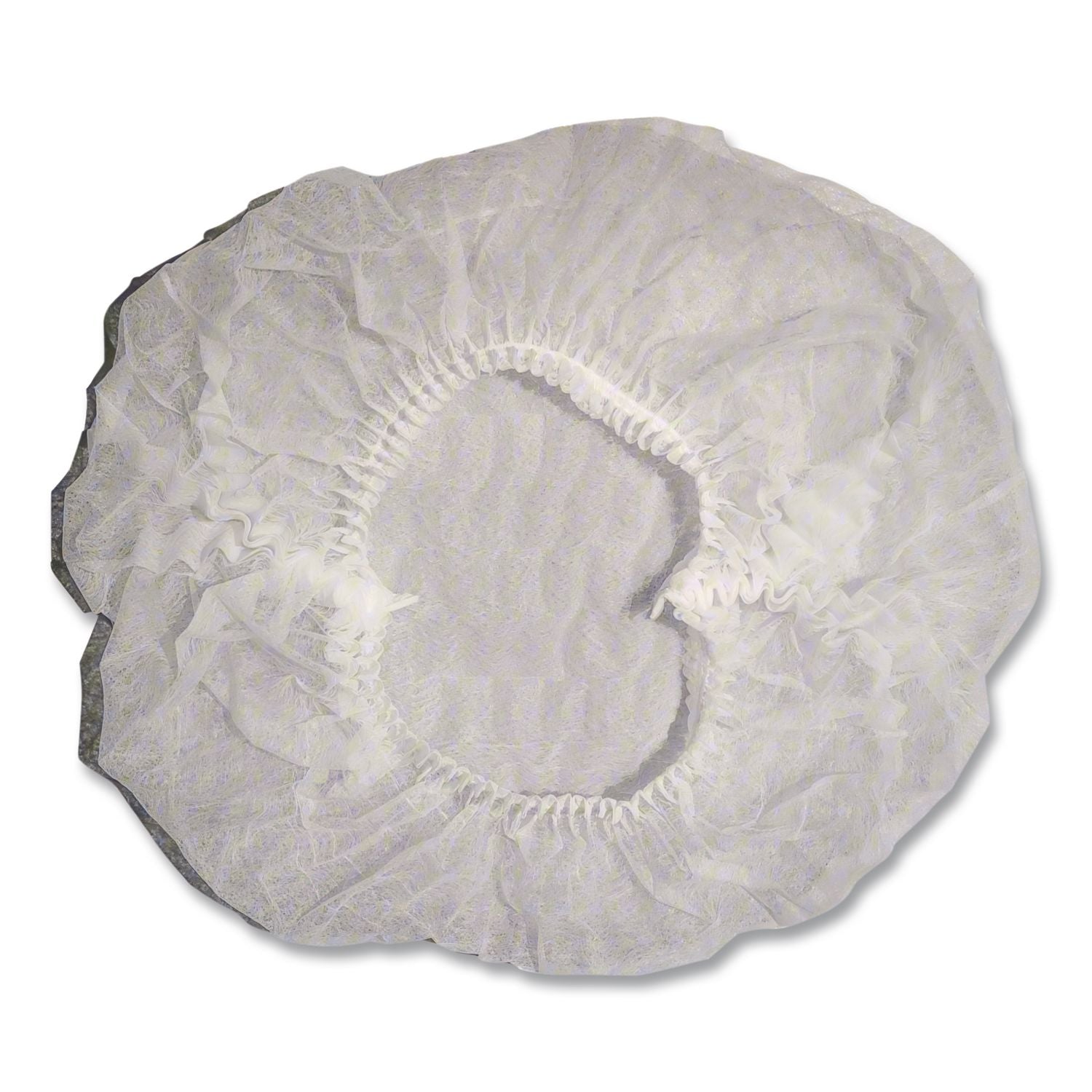 BC Series Bouffant Caps, 21", White, 1,000/Carton