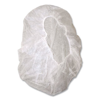 BC Series Bouffant Caps, 24", White, 1,000/Carton