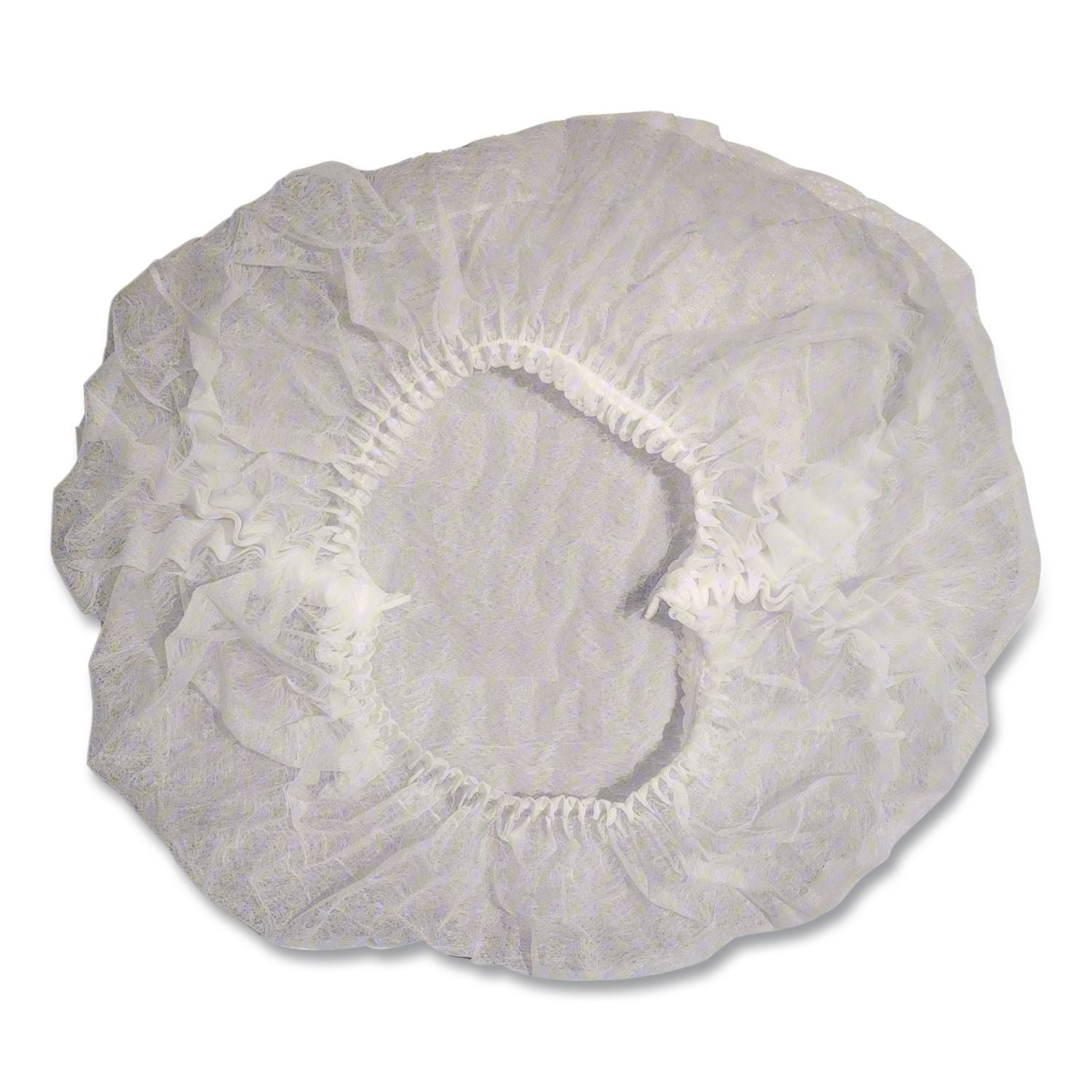 BC Series Bouffant Caps, 24", White, 1,000/Carton