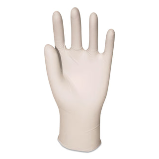L5101 Series Powdered Latex Gloves, 4 mil, Large, Cream, 100/Box