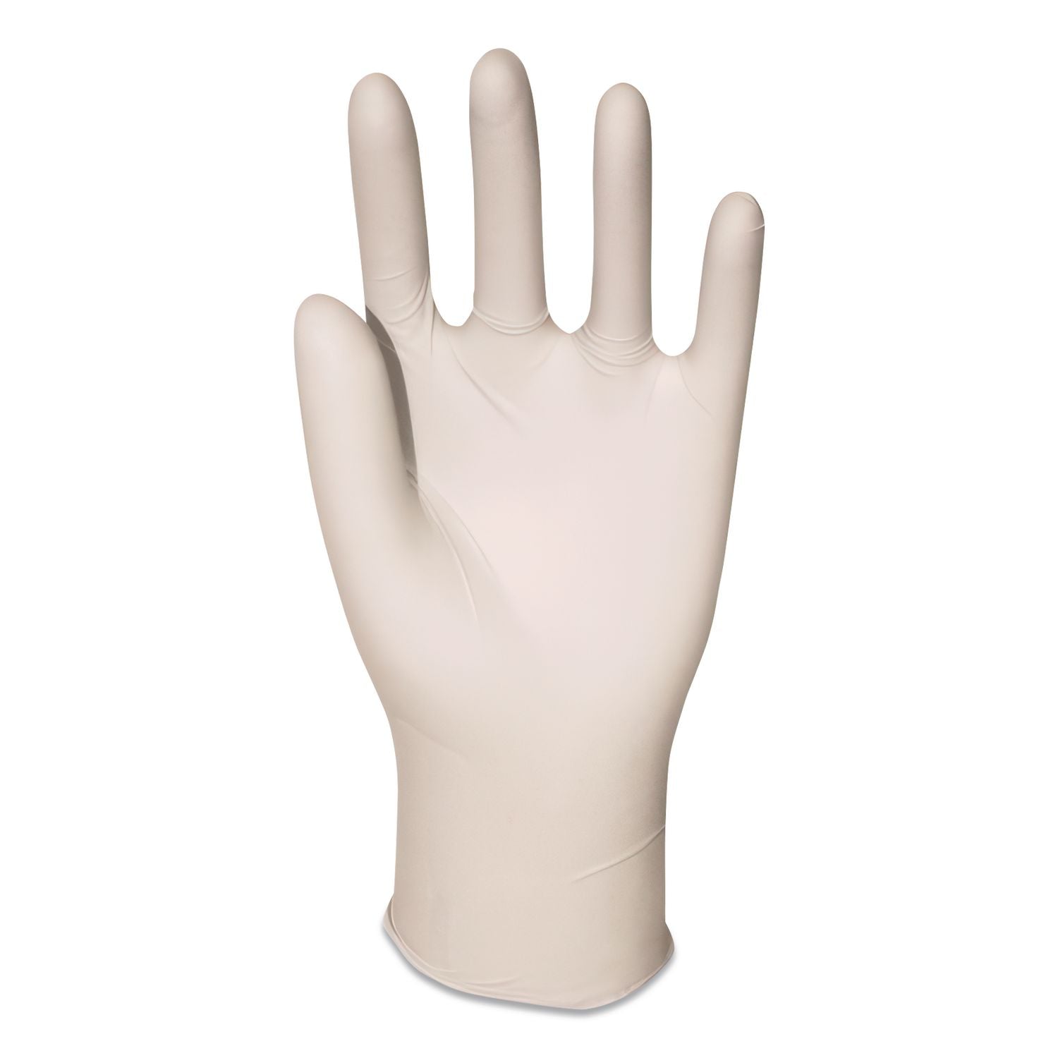L5101 Series Powdered Latex Gloves, 4 mil, Large, Cream, 100/Box