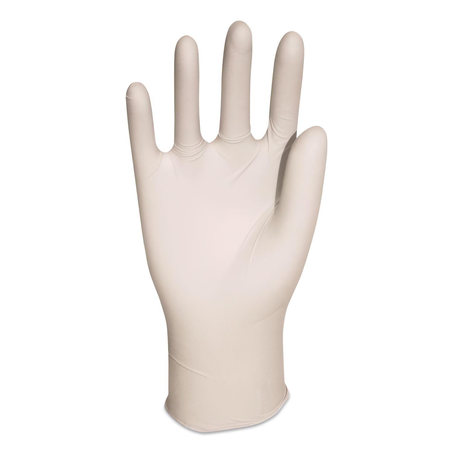 L5101 Series Powdered Latex Gloves, 4 mil, Large, Cream, 100/Box