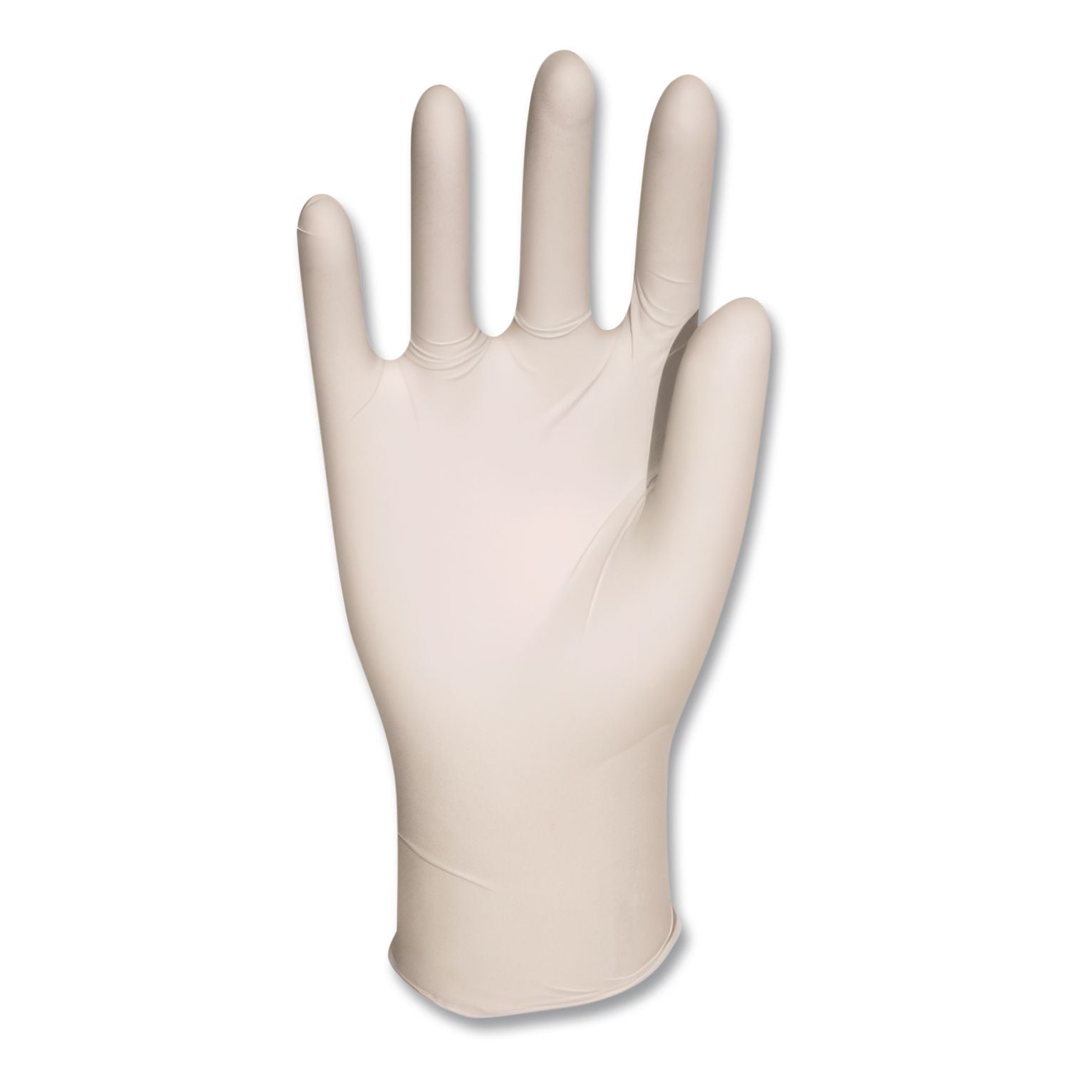 L5201 Series Powder-Free Latex Gloves, 4 mil, Small, Cream, 100/Box