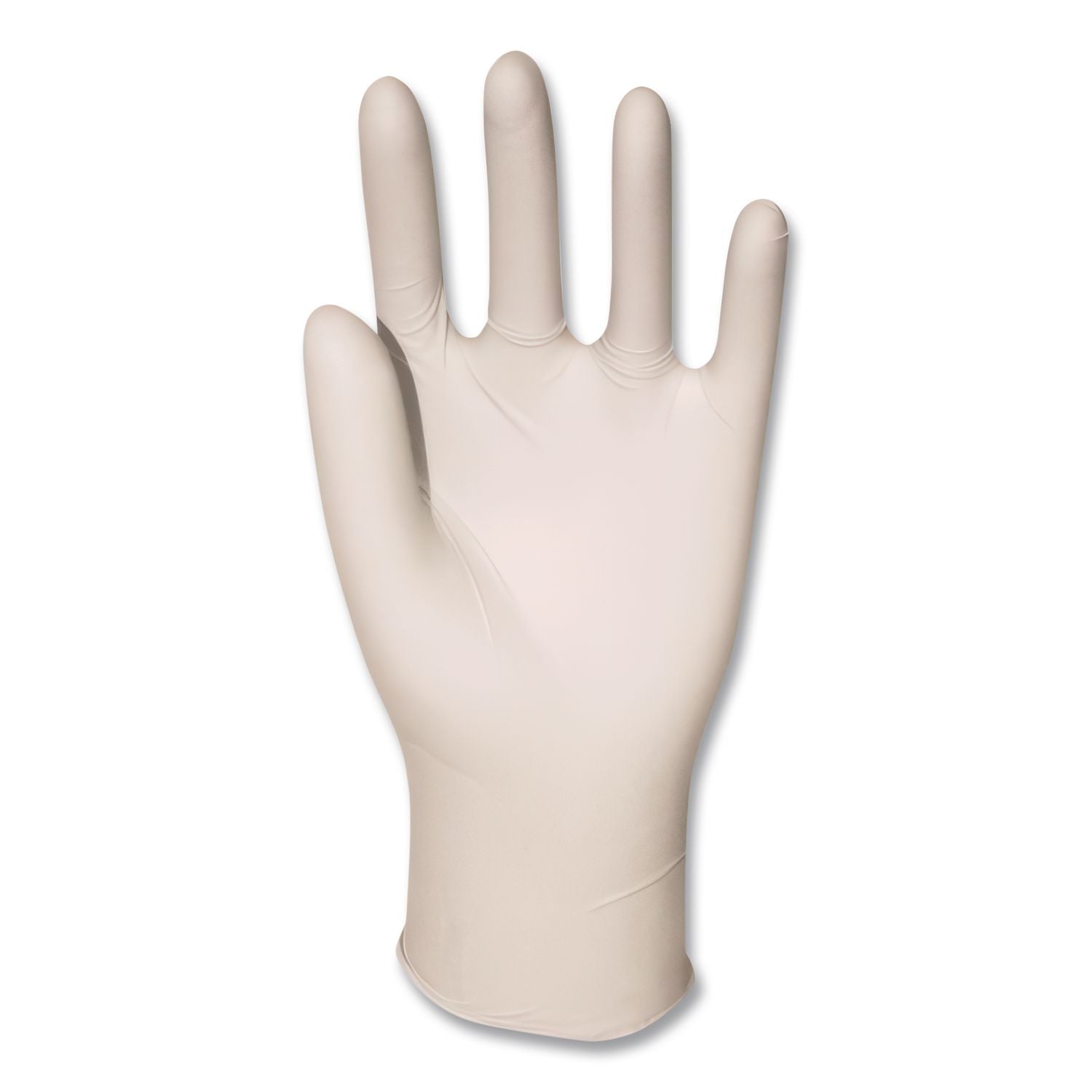 L5201 Series Powder-Free Latex Gloves, 4 mil, X-Large, Cream, 100/Box