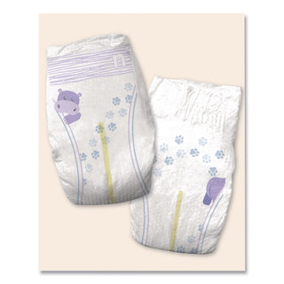 Premium Jumbo Diapers, Size 0, Newborn to 10 lbs, 60/Carton