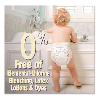 Premium Jumbo Diapers, Size 0, Newborn to 10 lbs, 60/Carton