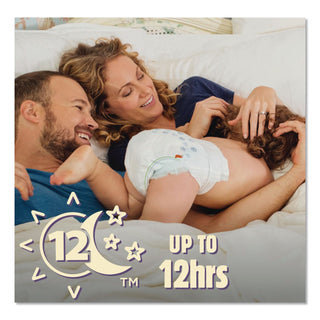 Premium Jumbo Diapers, Size 3, 16 lbs to 28 lbs, 144/Carton
