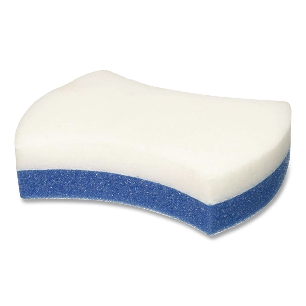 3M Whiteboard Erasers - White, Blue - 5" Width x 3" Height x - 2 / Pack