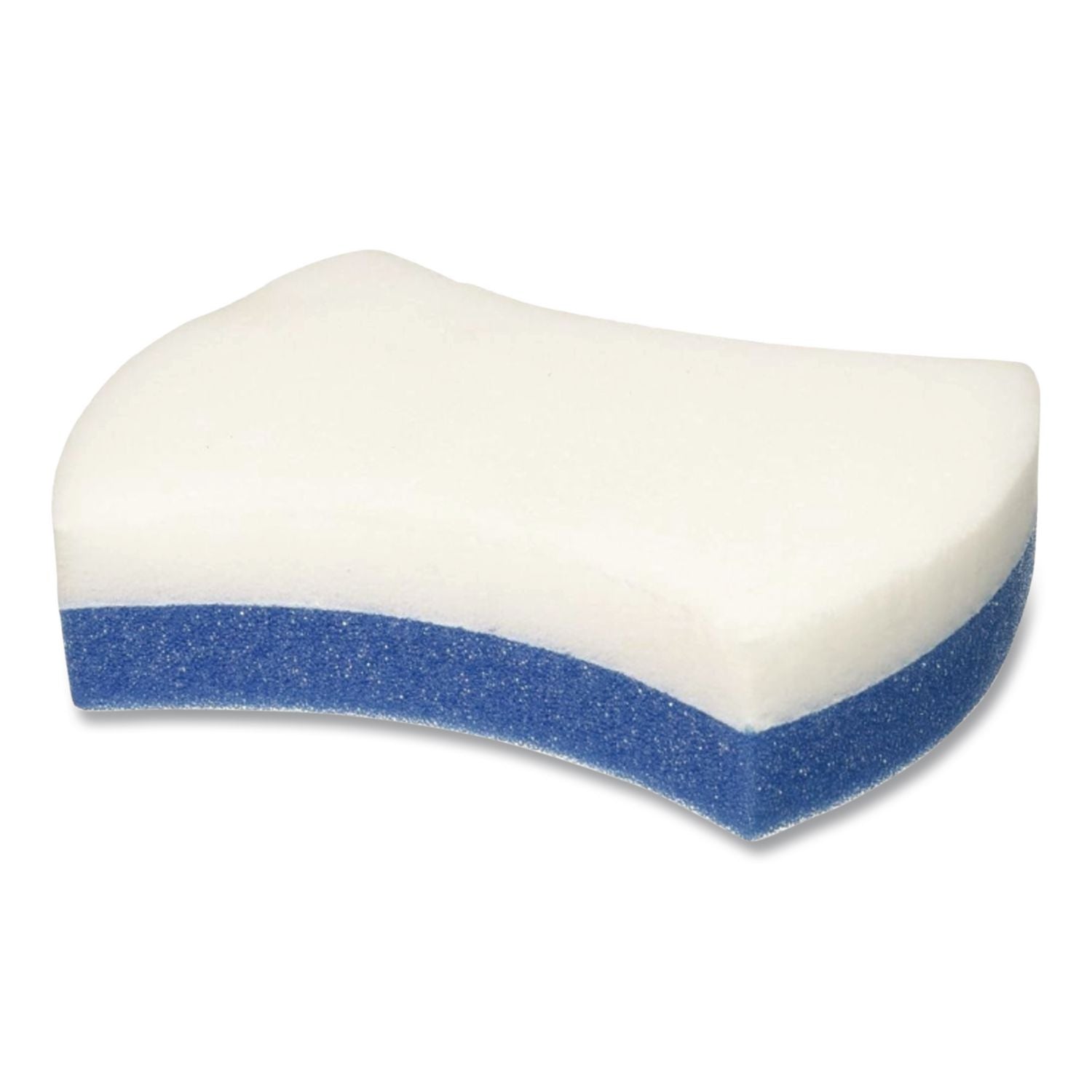 3M Whiteboard Erasers - White, Blue - 5" Width x 3" Height x - 2 / Pack