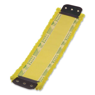 SmartColor MicroMop 15.0, Microfiber, Heavy-Duty, 16 x 5, Yellow, 5/Pack
