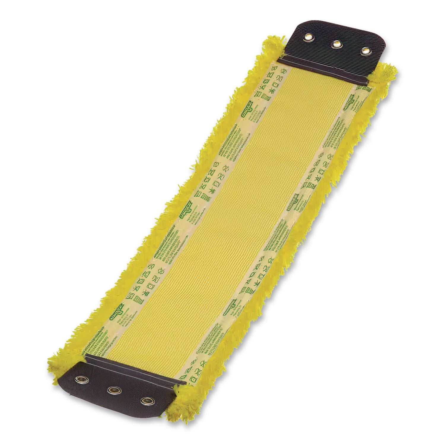 SmartColor MicroMop 15.0, Microfiber, Heavy-Duty, 16 x 5, Yellow, 5/Pack