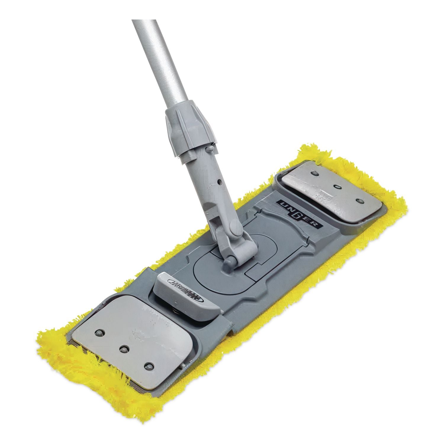 SmartColor MicroMop 15.0, Microfiber, Heavy-Duty, 16 x 5, Yellow, 5/Pack