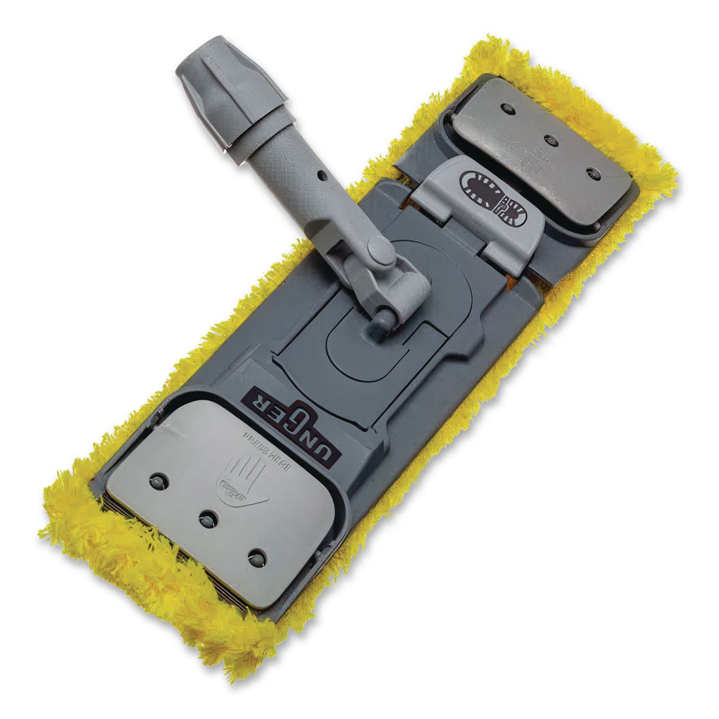 SmartColor MicroMop 15.0, Microfiber, Heavy-Duty, 16 x 5, Yellow, 5/Pack