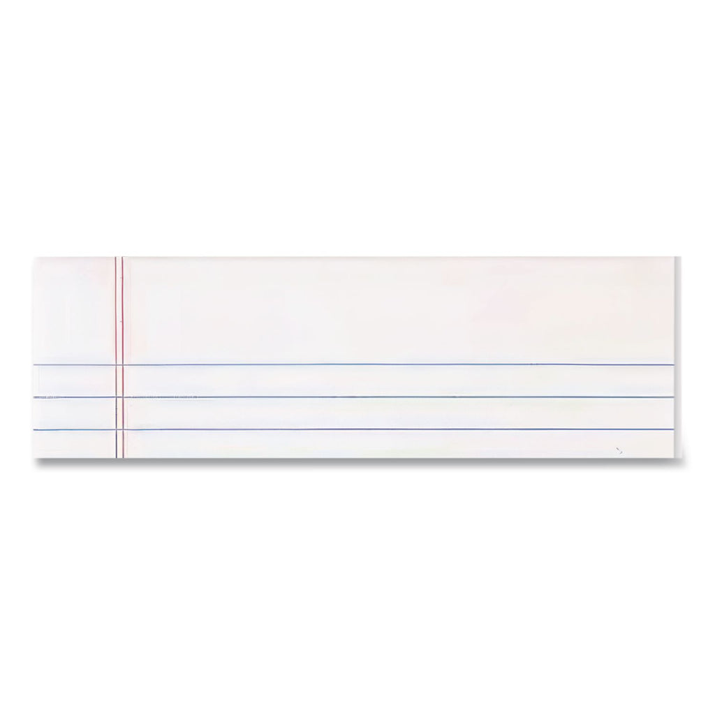 TOPS Gold Fibre Med. Ruled Prem. Jr. Legal Pads, Sold as 1 Dozen, 12 Each per Dozen