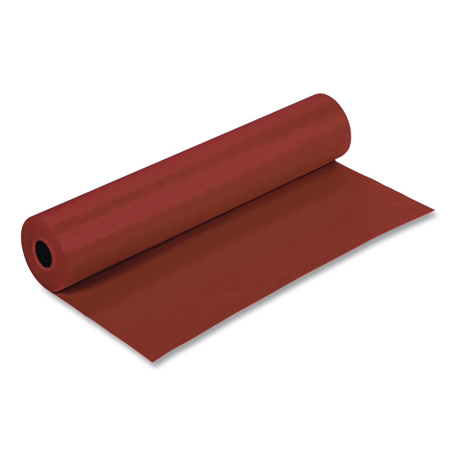Decorol Flame Retardant Art Roll - Art Project, Mural, Collage, Bulletin Board, Table Cover - 7.44"Height x 36"Width x 1000 ftLength - 1 / Roll - Brown - Sulphite