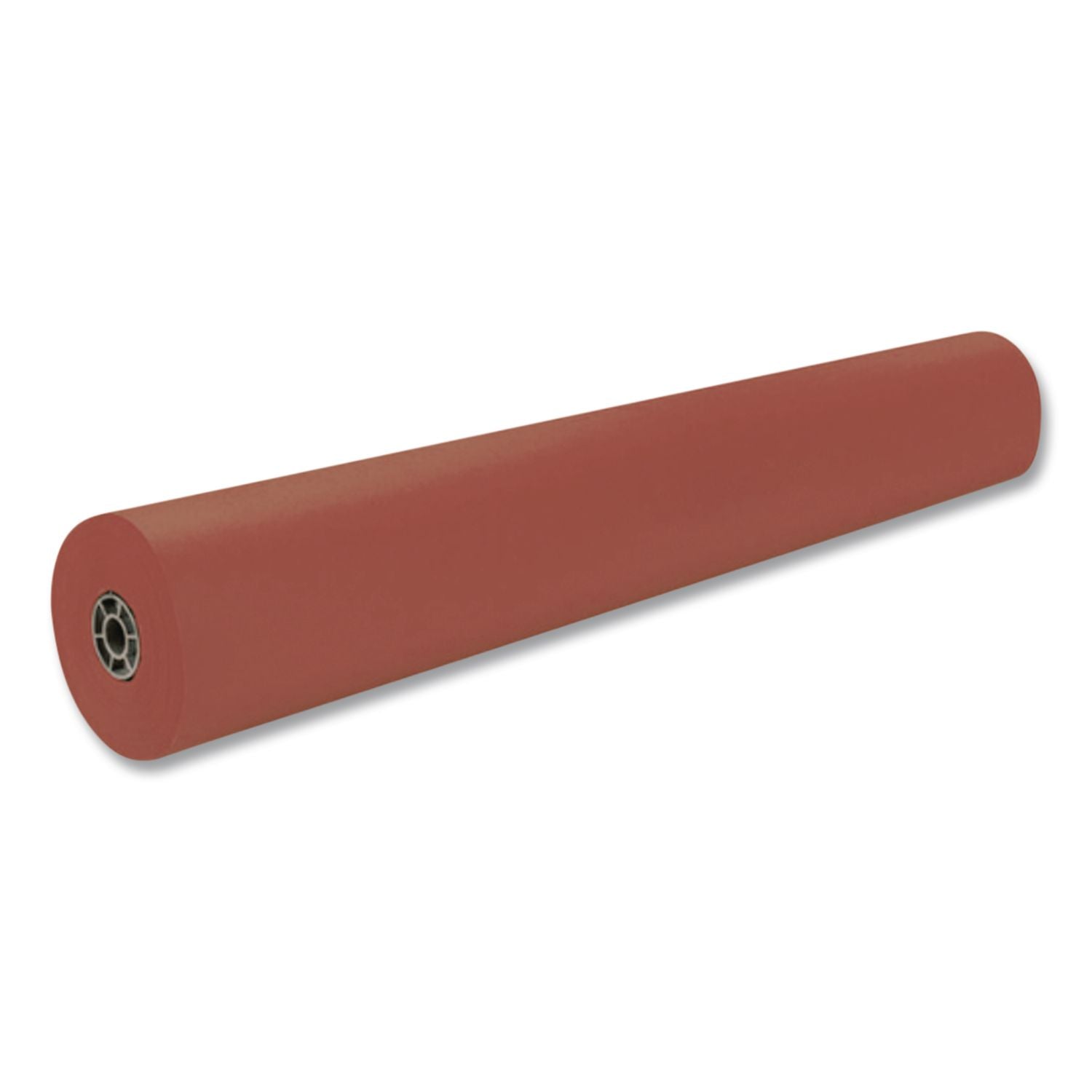 Decorol Flame Retardant Art Roll - Art Project, Mural, Collage, Bulletin Board, Table Cover - 7.44"Height x 36"Width x 1000 ftLength - 1 / Roll - Brown - Sulphite