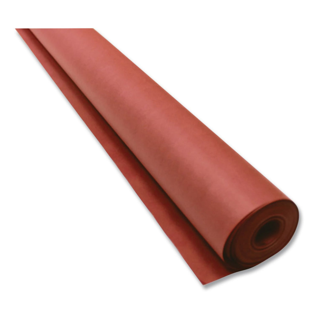 Decorol Flame Retardant Art Roll - Art Project, Mural, Collage, Bulletin Board, Table Cover - 7.44"Height x 36"Width x 1000 ftLength - 1 / Roll - Brown - Sulphite