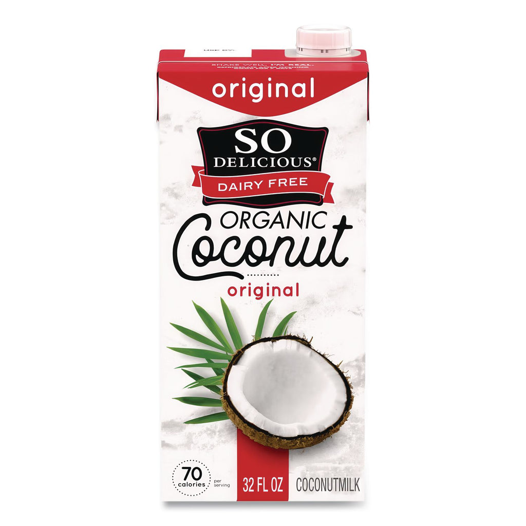 Coconut Milk, Original, 32 oz Aseptic Box