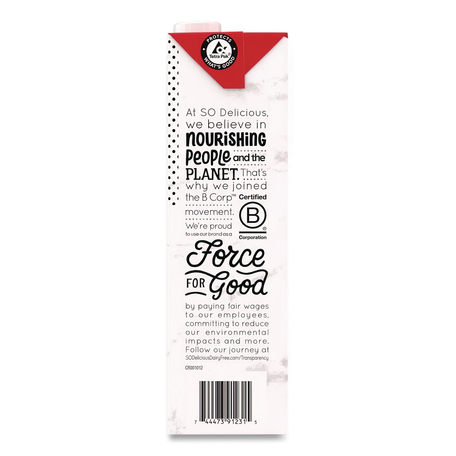 Coconut Milk, Original, 32 oz Aseptic Box