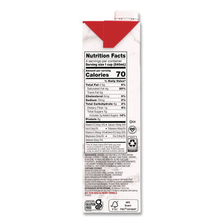 Coconut Milk, Original, 32 oz Aseptic Box