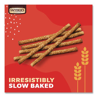 Old Fashioned Pretzel Rods, Salted, 27 oz Barrel