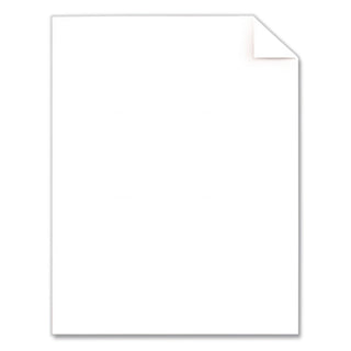 100% Cotton Business Paper, 95 Bright, 24 lb Bond Weight, 8.5 x 11, White, 500/Box