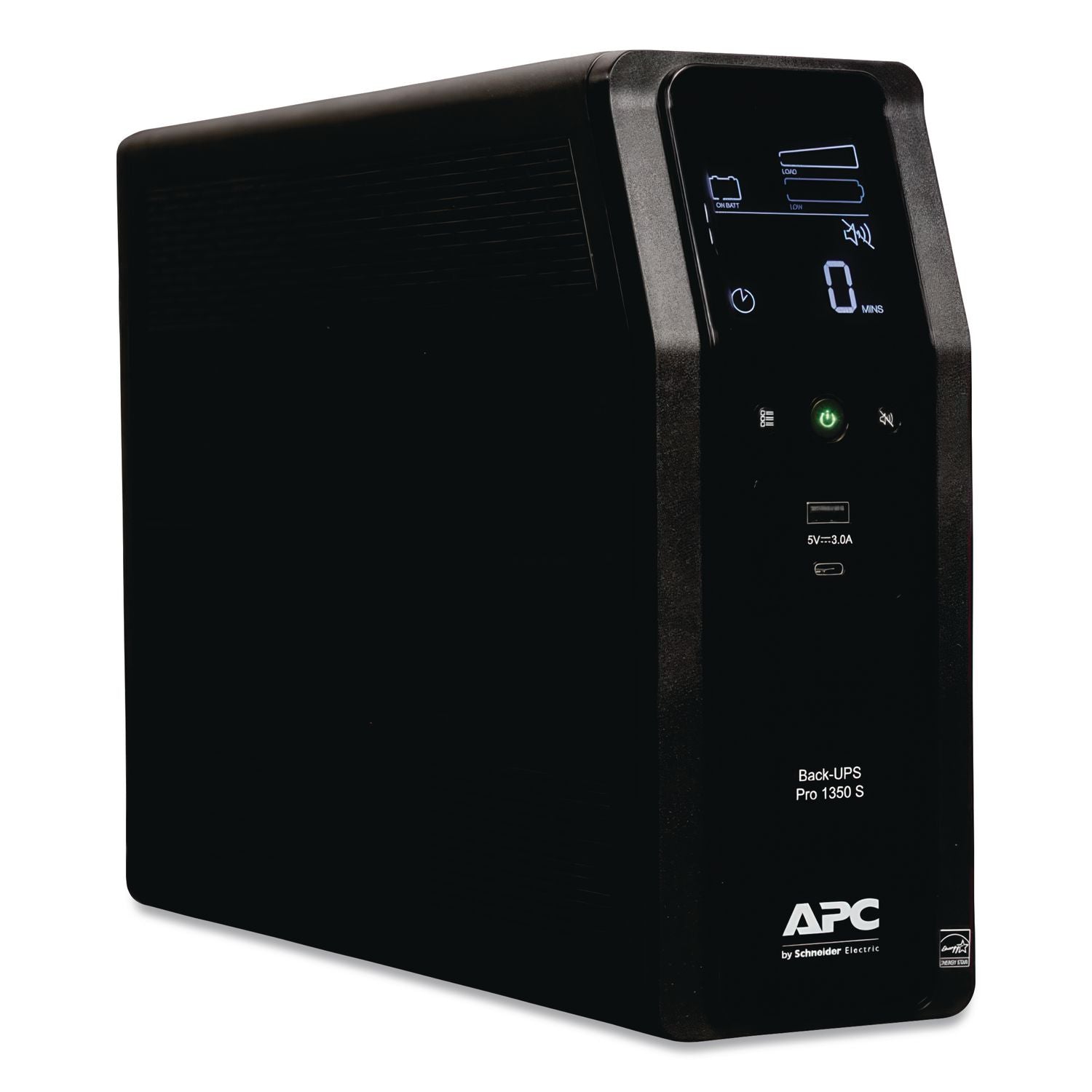 BR1350MS Back-UPS PRO BR Series SineWave Battery Backup System, 10 Outlets, 1,350 VA, 1,080 J