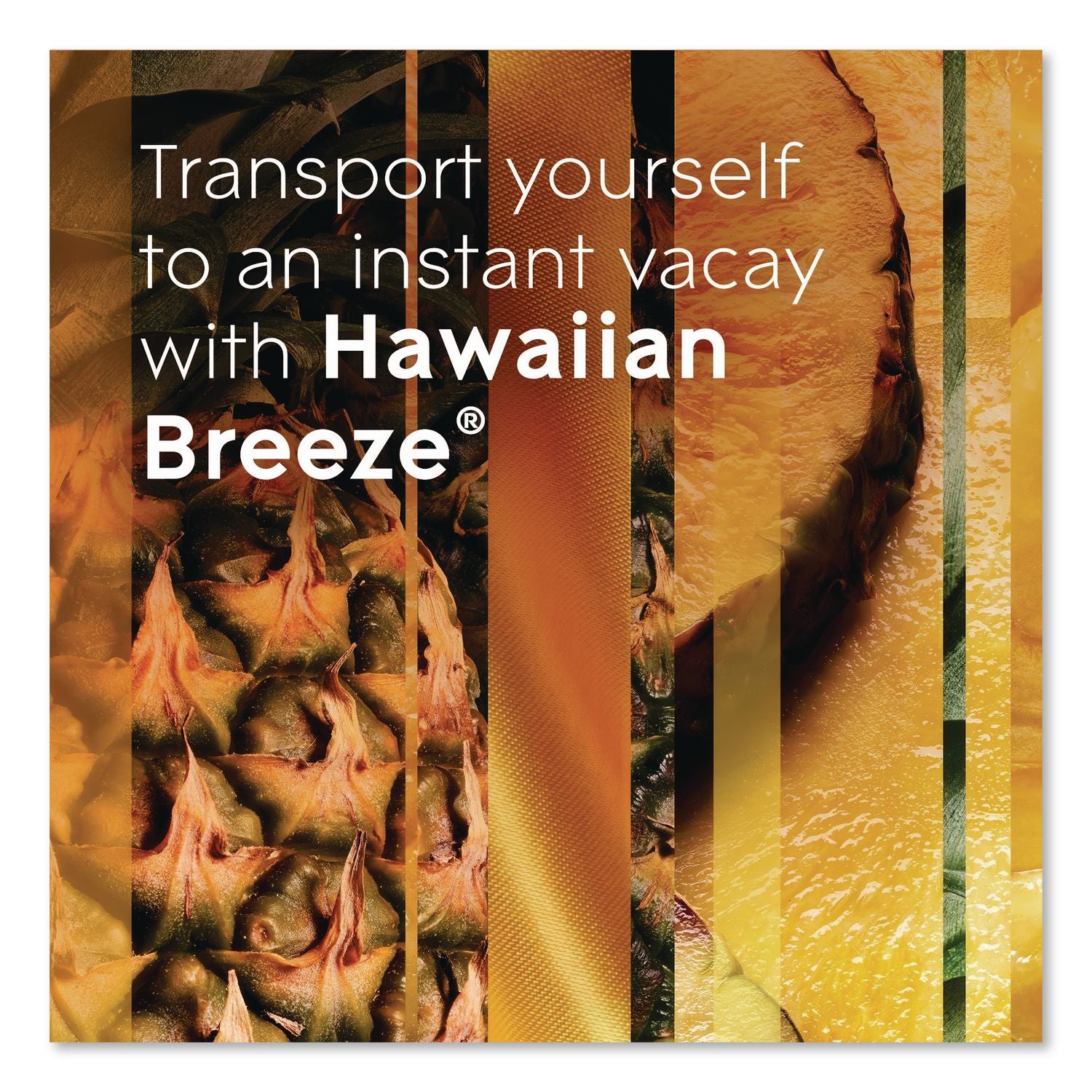 Plugin Scented Oil Refill, Hawaiian Breeze, 0.67 oz, 5/Pack