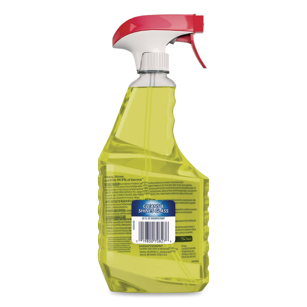 Multi-Surface Disinfectant Cleaner, Citrus Scent, 32 oz Spray Bottle