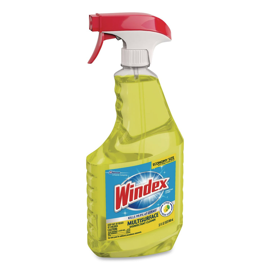 Multi-Surface Disinfectant Cleaner, Citrus Scent, 32 oz Spray Bottle