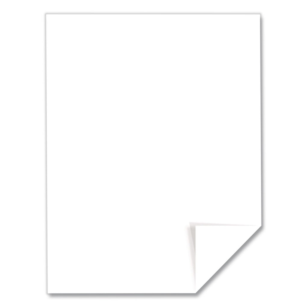 Exact Index Paper - 94 Brightness - 8 1/2" x 11" - 90 lb Basis Weight - Smooth - 4 / Carton - Durable, Acid-free - White