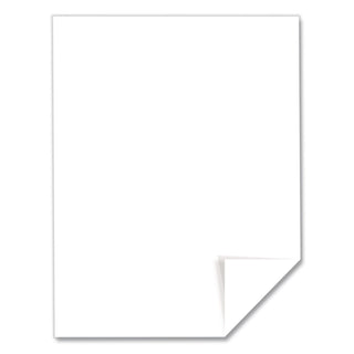 Exact Index Paper - 94 Brightness - 8 1/2" x 11" - 90 lb Basis Weight - Smooth - 4 / Carton - Durable, Acid-free - White