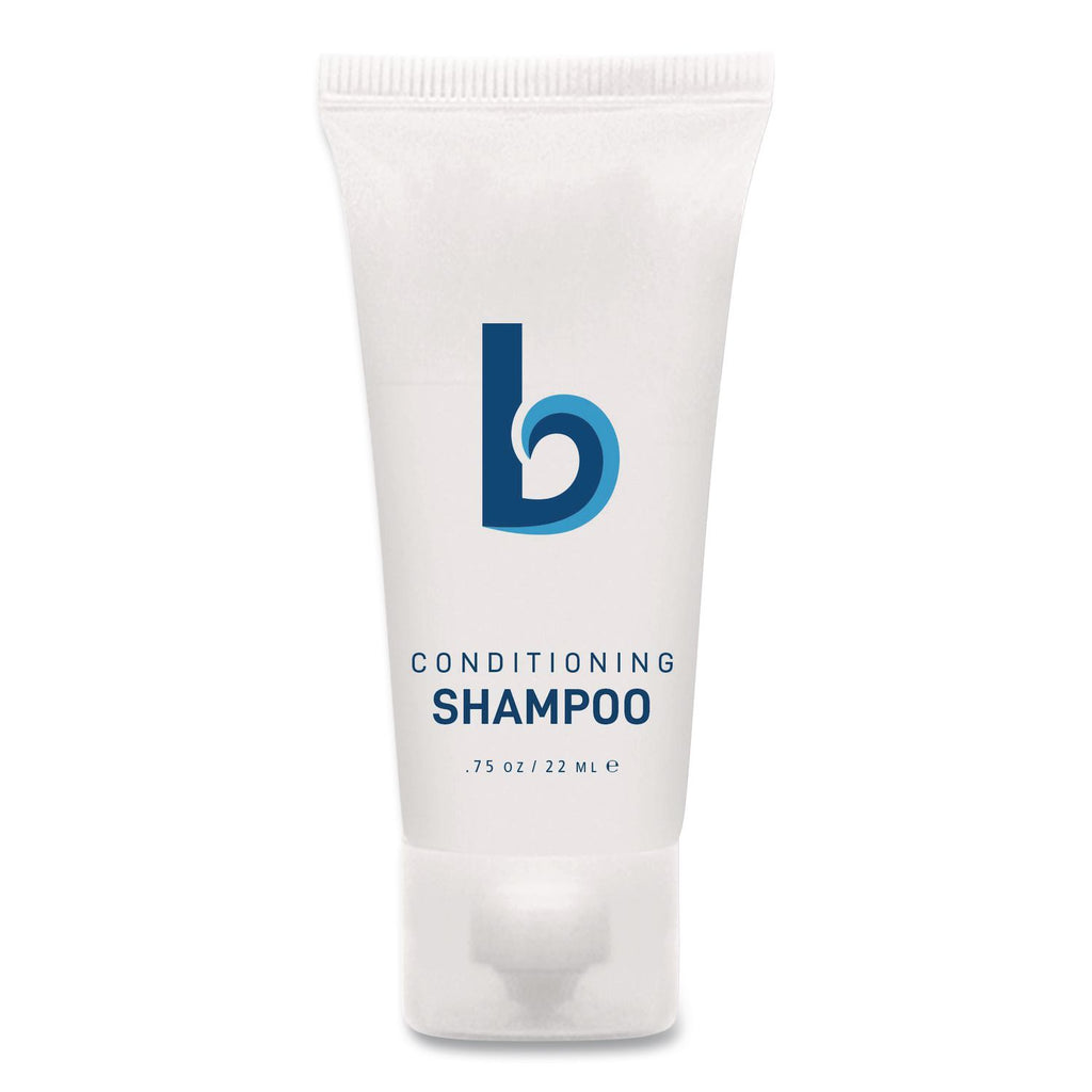 Conditioning Shampoo, Floral Fragrance, 0.75 oz. Bottle, 288/Carton