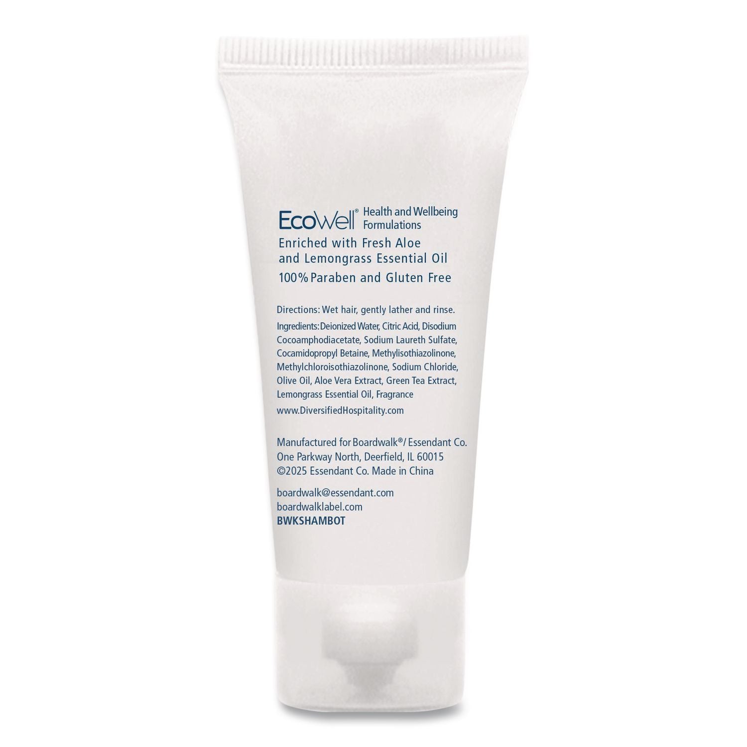 Conditioning Shampoo, Floral Fragrance, 0.75 oz. Bottle, 288/Carton